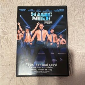 Magic Mike DVD